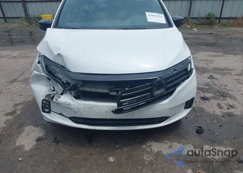 2023 Honda Odyssey Sport from USA, damaged, VIN 5FNRL6H7XPB079997